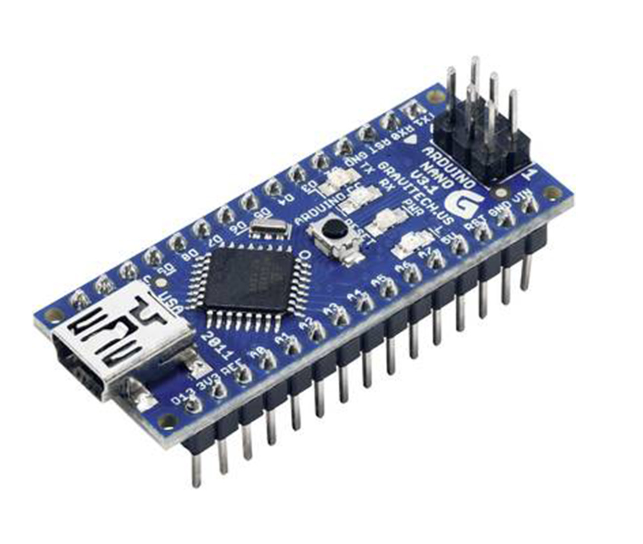 Arduino Nano Pinout